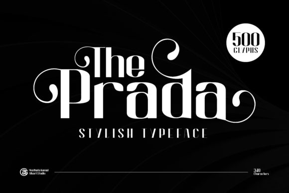 The Prada: A Modern Sans Serif for Editorial Elegance