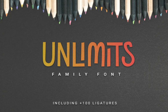 Unlimits: A Modern Sans Serif Font for Web Projects