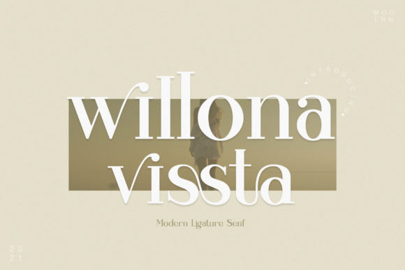 Willona Vissta: A Serif Font That Elevates Branding