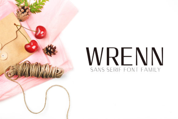 Wrenn Family: A Modern Sans Serif Font for Web Projects