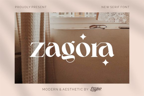 Zagora: A Bold Serif Font for Editorial Elegance